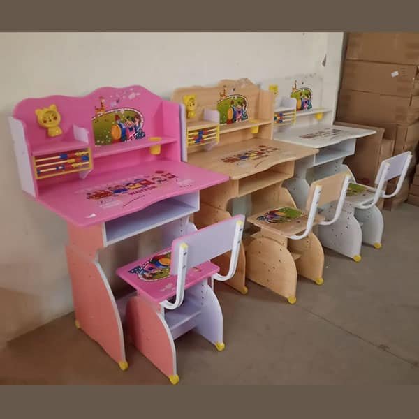 Adjustable Height Kids Study Desk
