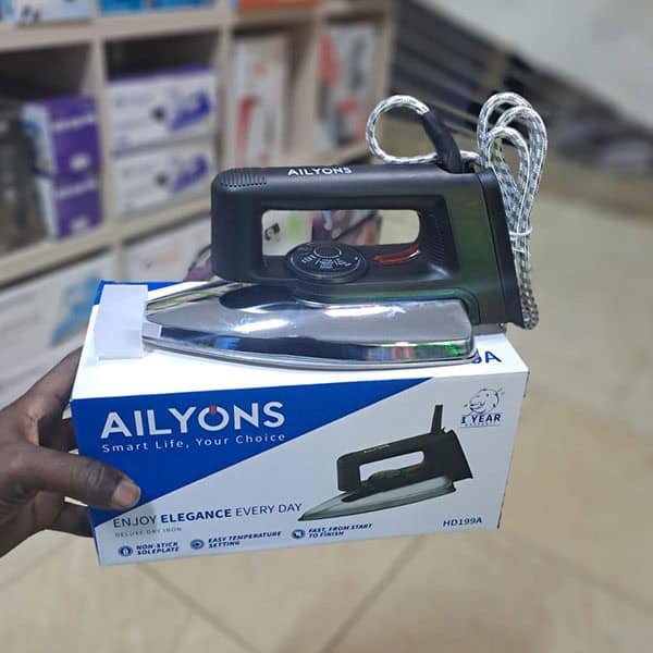 Ailyons Dry Iron Soleplate