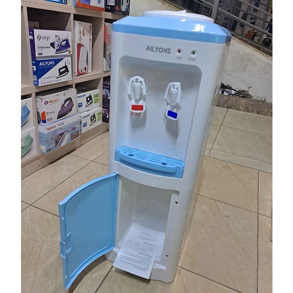 Ailyons Water Dispenser Hot & Normal With Cup Cabinet 1yr Warranty