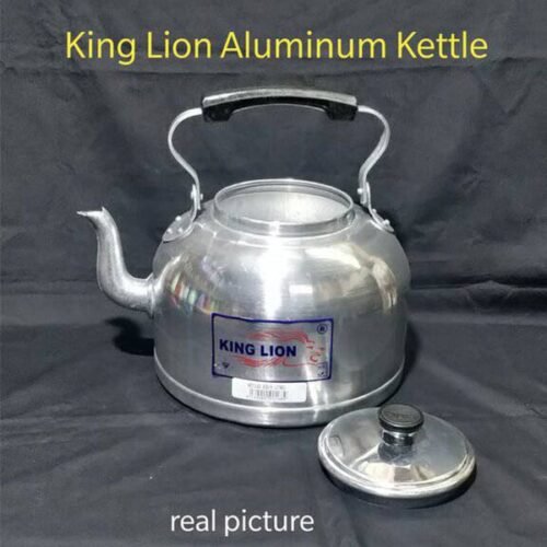 King Lion Aluminum Kettle 