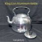 King Lion Aluminum Kettle 