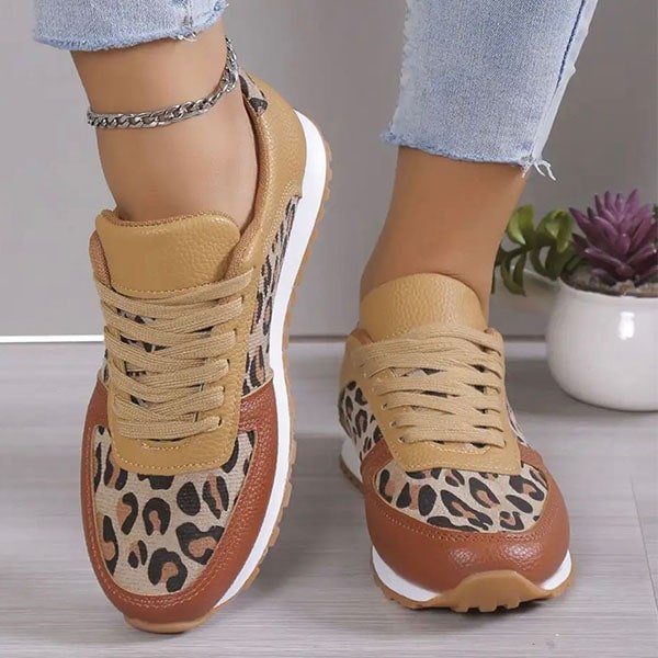 Animal Print Sneakers