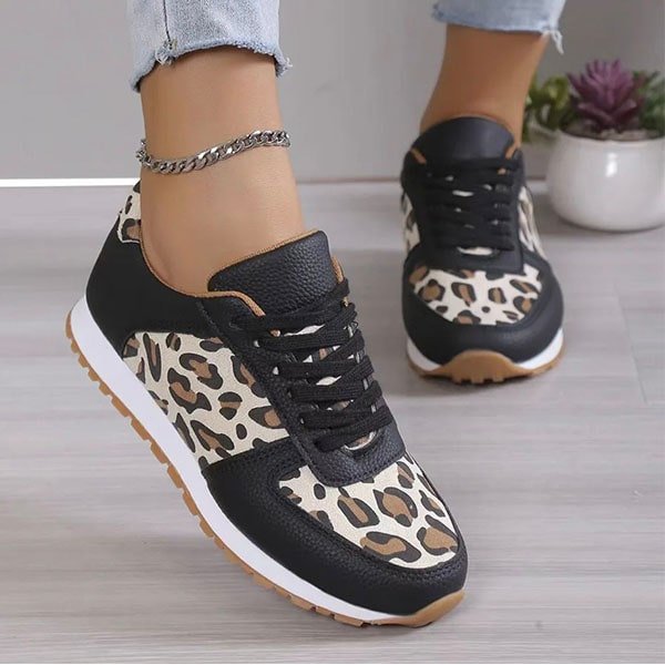 Animal Print Sneakers