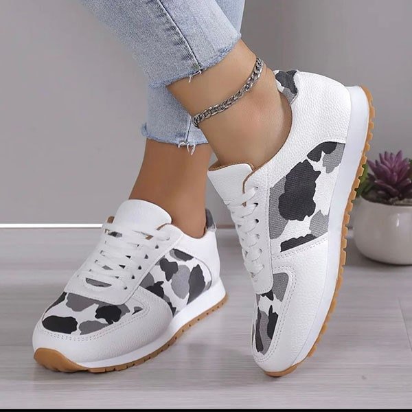 Animal Print Sneakers