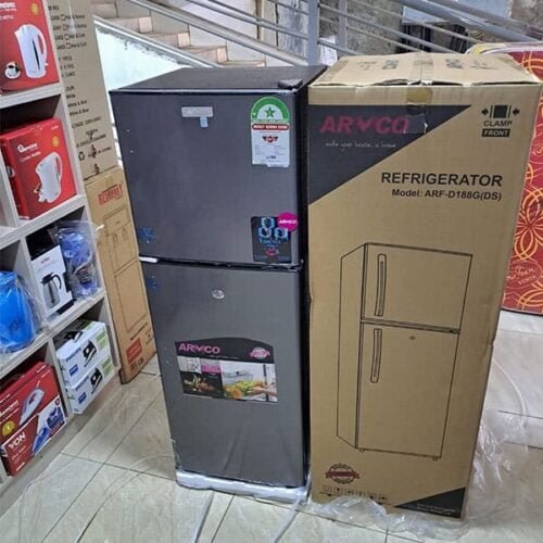 Armco Double Door- 213L Direct Cool Refrigerator