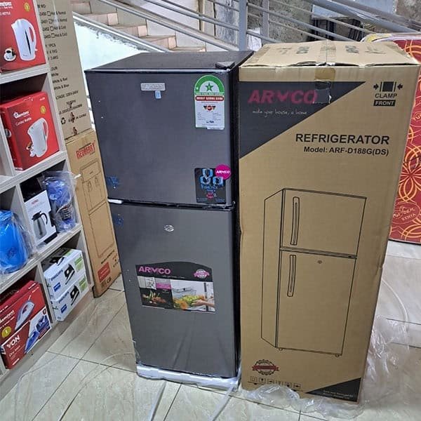 Armco Double Door- 213lr Direct Cool Refrigerator With Door Handle Coolpack.