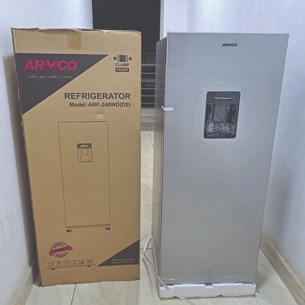 Armco 183 Ltr Single Door Refrigerator With Water Dispenser