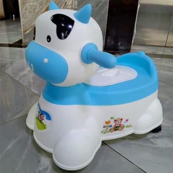 Baby potty with music and wheels 3