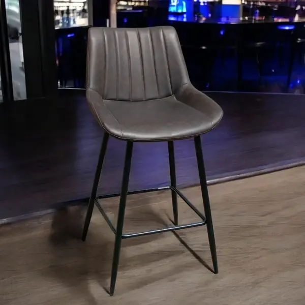 Leather Bar Stools