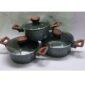 Big Baroly Germany Brand Granite Cookware Set