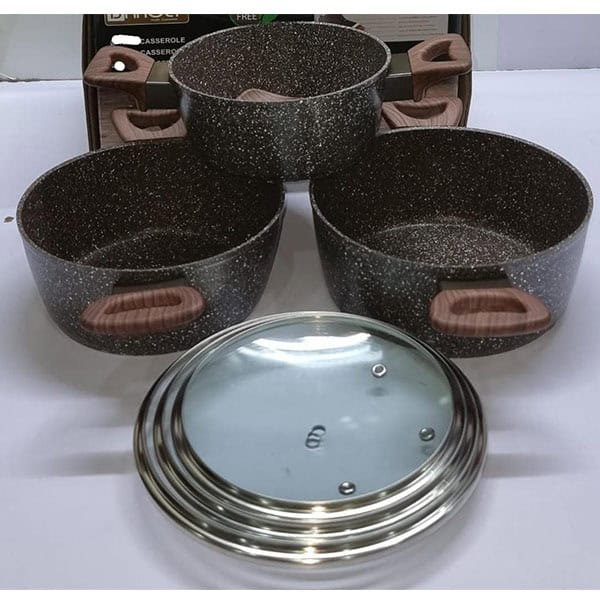 Big Baroly Germany brand Granite cookware set
