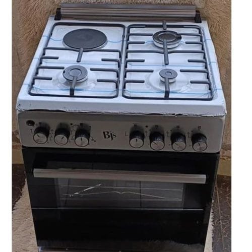 Bjs Standing Cooker 3 Gas + 1 Electric Cooker