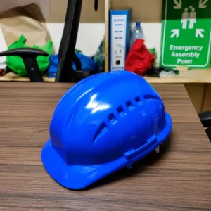 Blue Safety Helmets for Technicians and Technical Teams in Kenya