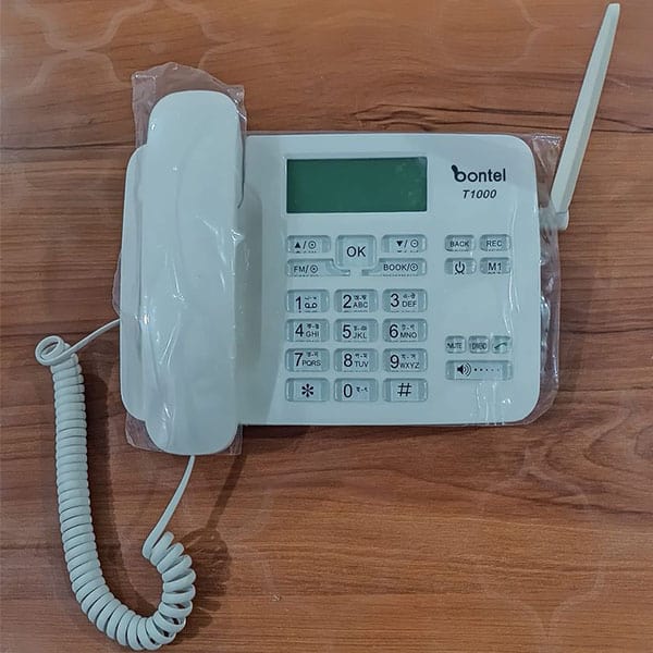 Landline Phone With Sim Card