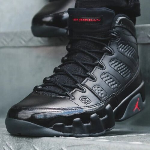 Air Jordan 9 Black