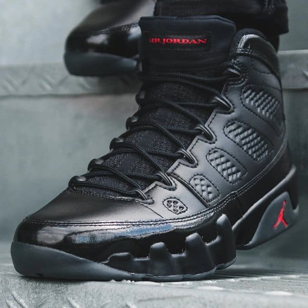 Air Jordan 9 Black