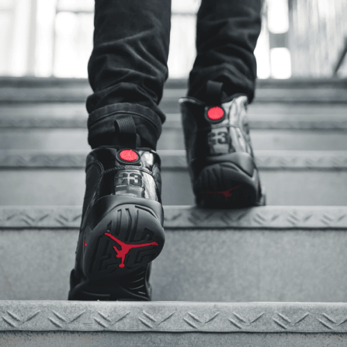 Air Jordan 9 Black