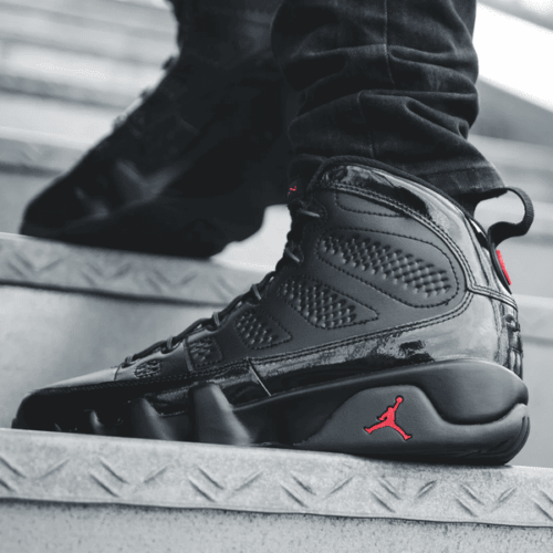 Air Jordan 9 Black