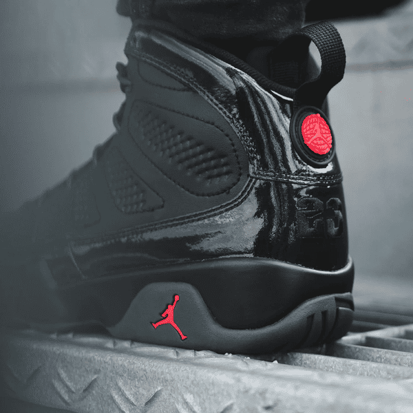 Air Jordan 9 Black