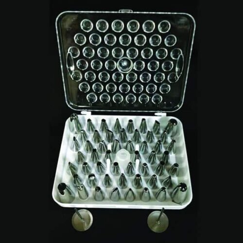 592383 Steel Icing Nozzle Cake Decorating Kit 55pcs