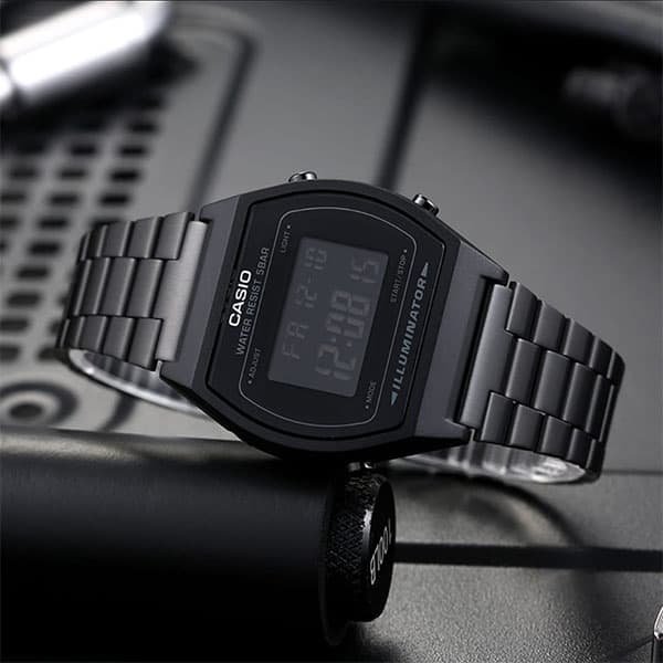Casio Digital Watch Black