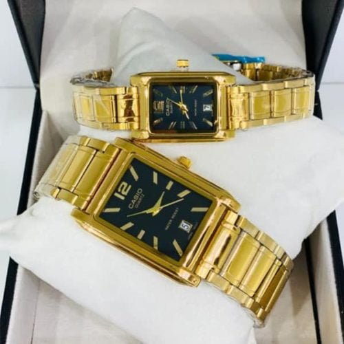 Casio Gold Couple Watch