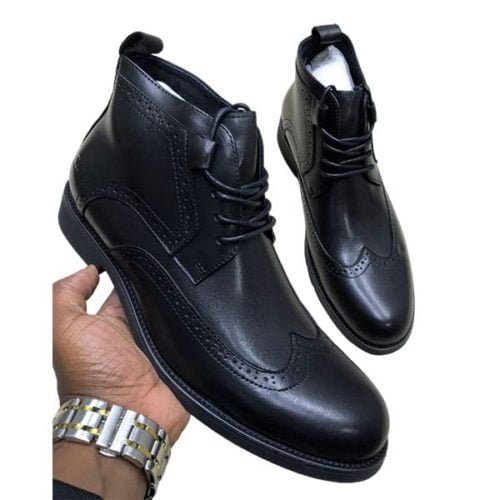 Clarks formal black outlet shoes