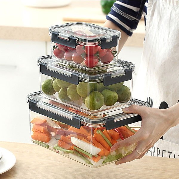Clear Acrylic Food Storage Containers-min