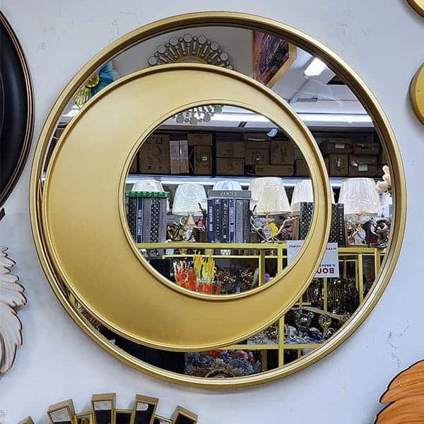 Crescent Moon Decorative Mirror