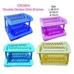 Crown Double Decker Dish Drainer