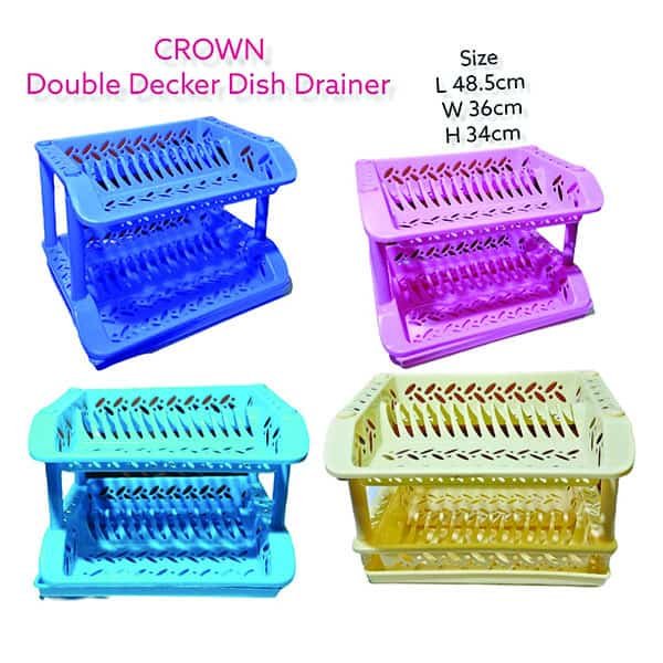 Crown Double Decker Dish Drainer