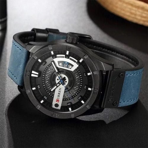 Curren 8301 Blue For Men