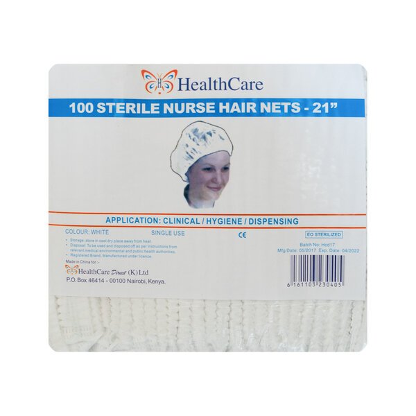 Healthcare Disposable Hair Nets
