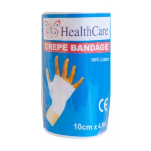 Crepe Bandage 6 Inch – 100% Cotton
