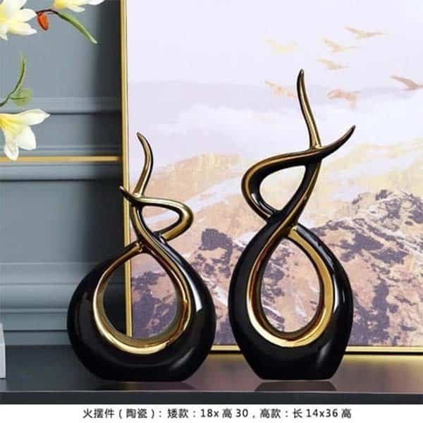 Decor Art Exquisite Ceramic Vase 2