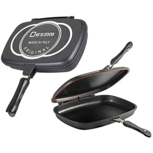 Dessini Double Grill Nonstick Pan