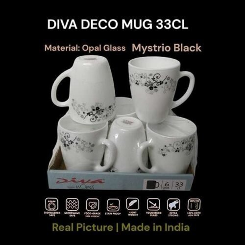 Diva Deco Mug 33cl