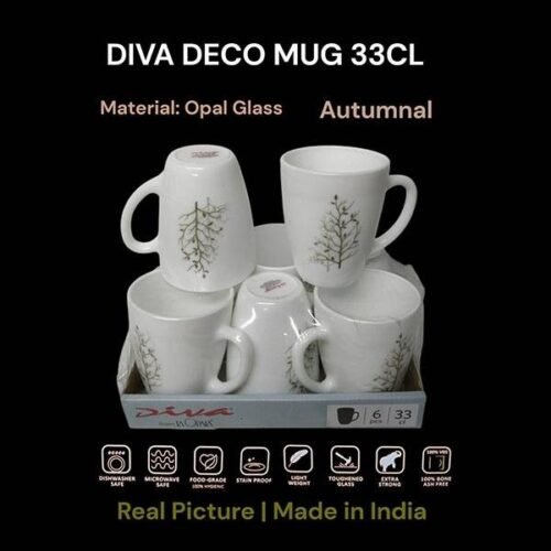 Diva Deco Mug 33cl