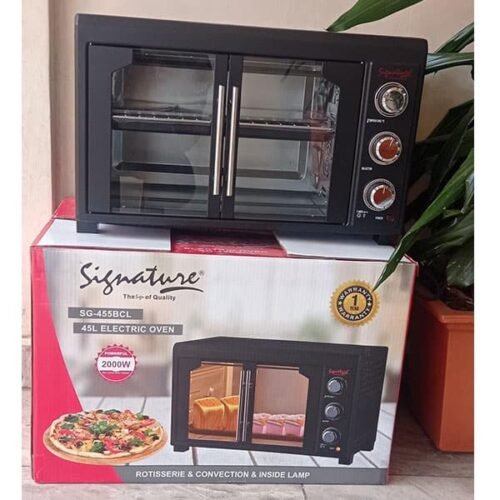 Double Door Electric Oven