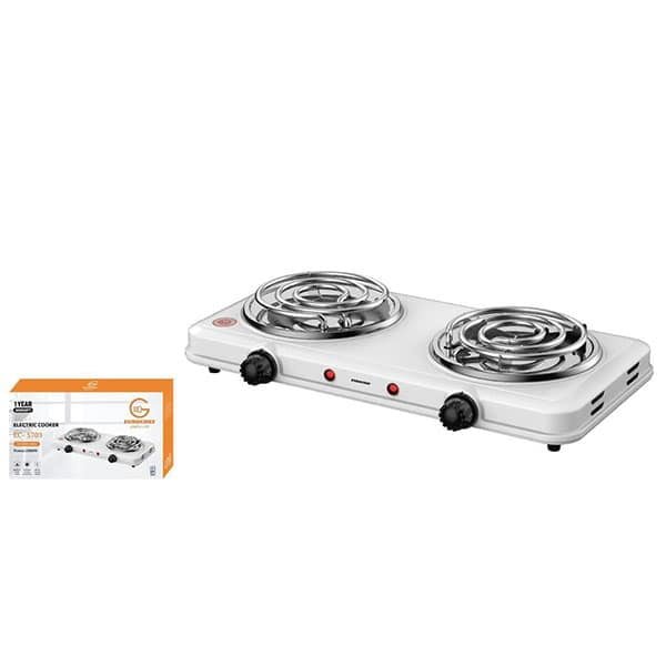 Double spiral hot plate eurochef 1