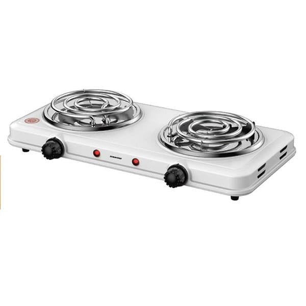 Double spiral hot plate eurochef