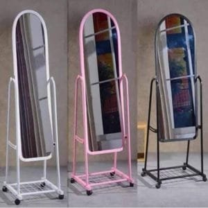 Dressing Mirror With Wheels