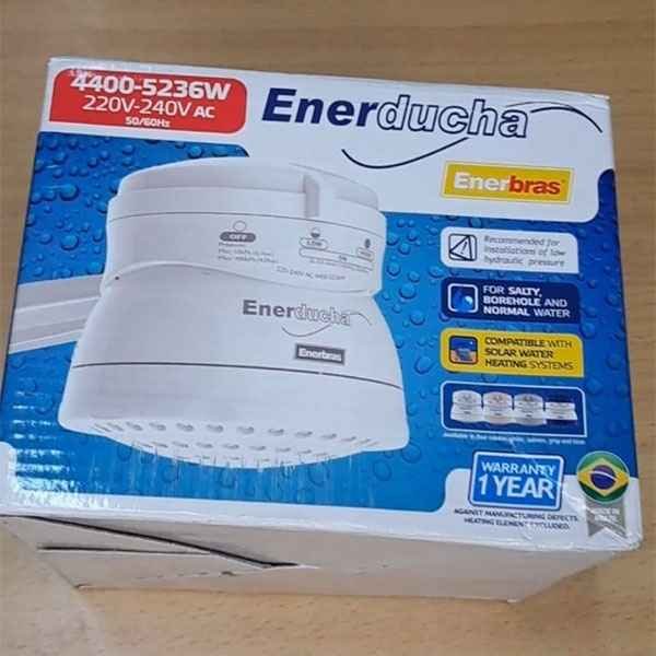 Enerducha Enerbras 3T 5300W