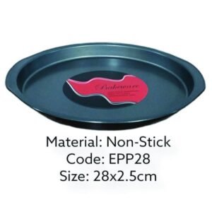 Non-Stick Pizza Tray With Handle