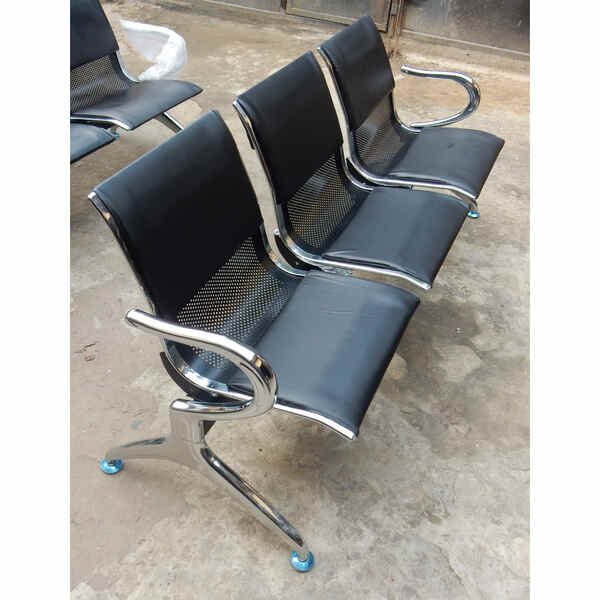 3-Seater Waiting Chair