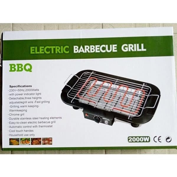 Electric Barbecue Grill SK-2001 2000W 1
