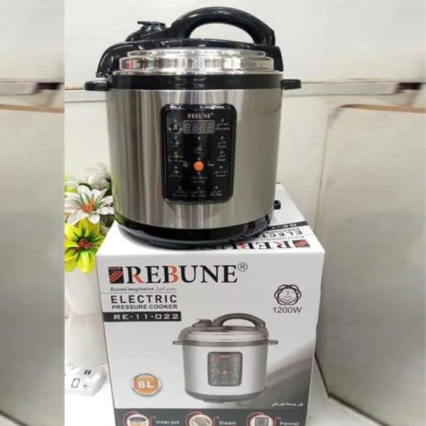 Electric Pressure Cooker-Rebune