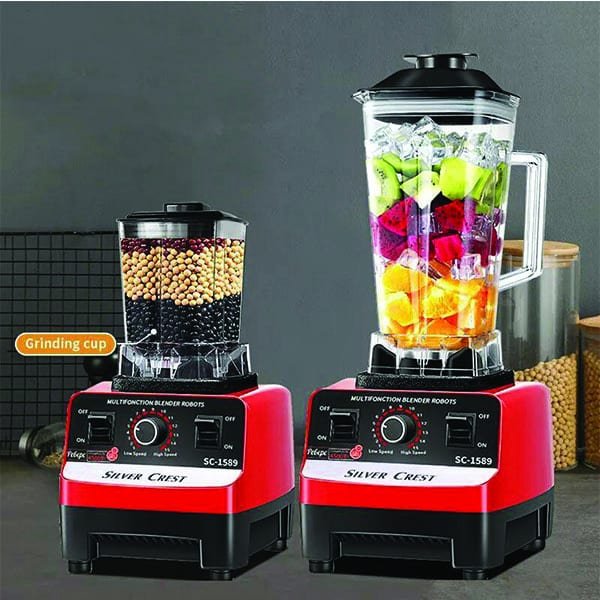 Electric Silver Crest Blender 1