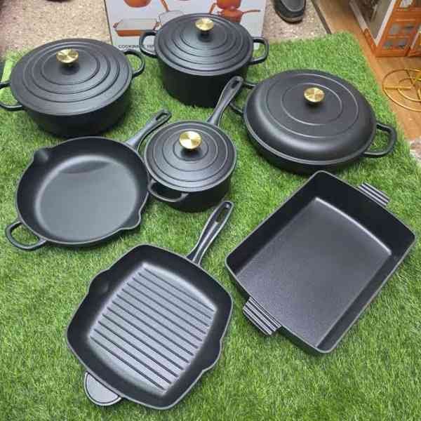 Enamel Cast Iron Cooking Pots