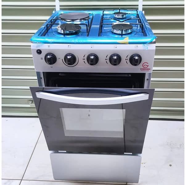 Eurochef 3+1E Oven Cooker